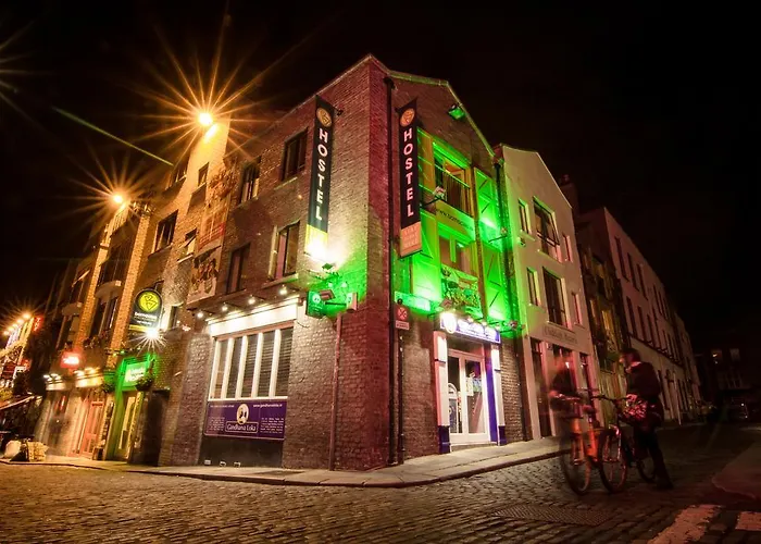 Hotel The Temple Bar Lane Dublino